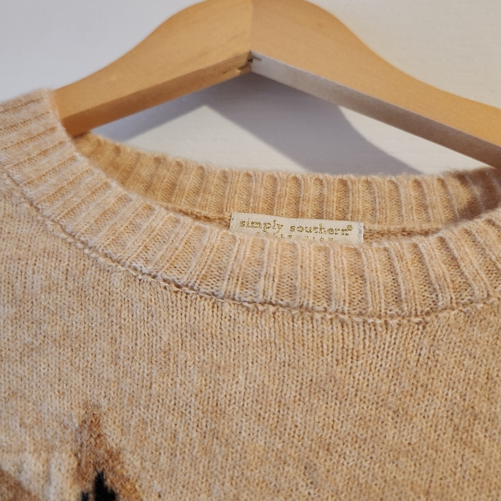 Anastasia Horse Sweater by Simply Southern NWT Small - Picture 7 of 11